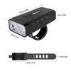 powerful Bicycle Front Light Bright Bike Led Flashlight Intelligent Light Sensor USB Rechargeable MTB Bike Lamp Cycling lantern