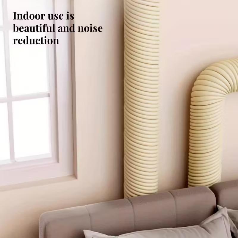 2M Winter Thermal Foam Insulation Tape for Water Pipes Self-adhesive Anti-freezing Anti-collision Protective Strip for Outdoors