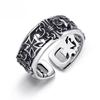1Pcs Bague Homme Rings Cross Figure Para Hombres Jewelry Vintage Y2k Anel Punk Gothic Couple Ring Adjustable Nuevo En Anill