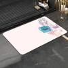 1pc Anime Izumi Sagiri Bathroom Absorbent Mats Anti-Slip Mats Home Decor Supplies Carpets Home Kitchen Floor Mats
