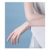 Lucky Four Leaf Clover Bracelet For Women Light Luxury Jewelry Gift