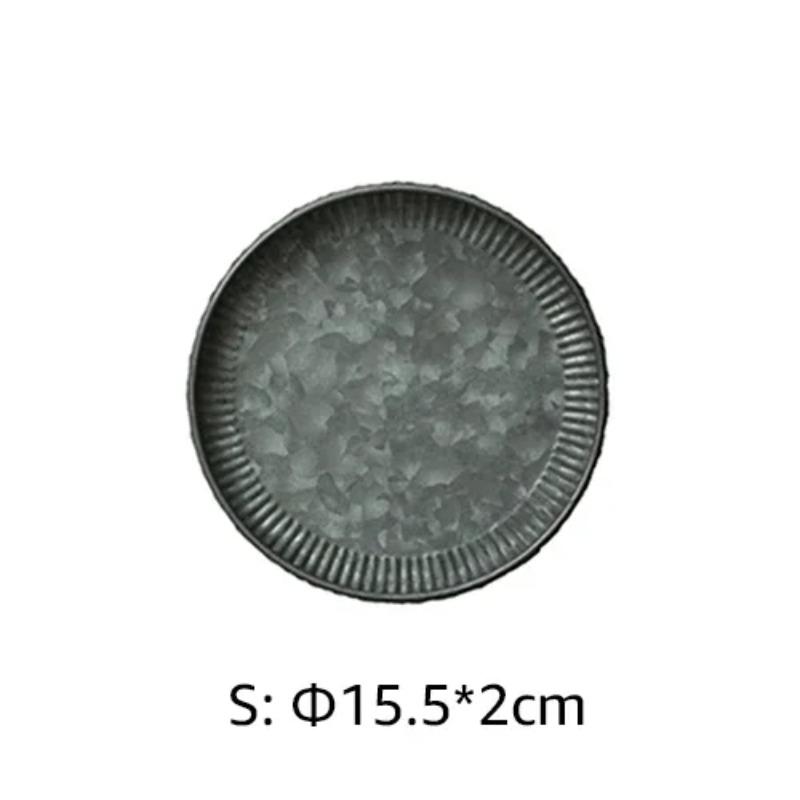 

Уникальный цветочный бортик Ручной работы Винтажный Антикварный Металлический Поднос Круглый Железный Поднос с Лентами Деревенский Ретро Поднос для Дома Свадебного Декора