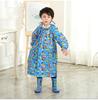 Rain Gear for Small Animal and Car Patterns [HKeeper] Ultra-lightweight Kids, Rainwear, Raincoat, Poncho, (Blue, M)