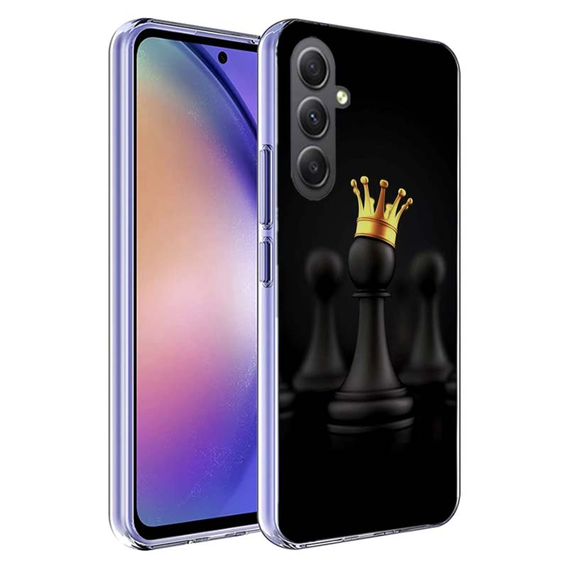 Competitive Chess Game Phone Case for Samsung A17 A37 A57 A07 A16 A26 A36 A56 A06 A02S A12 A22 A32 A52S A04S A14 A24 A34 A54 A03