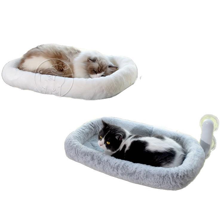 Cat Hammock: Window-Mounted Suction Cup Bed for Kittens
