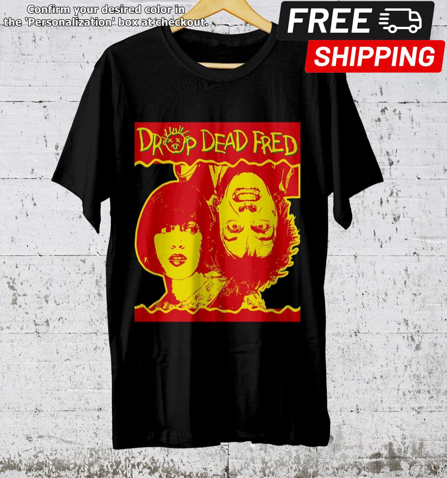 Drop Dead Fred T-shirt, Funny VTG 90 s Movie Tees, Drop Dead Fred Unisex Tee S