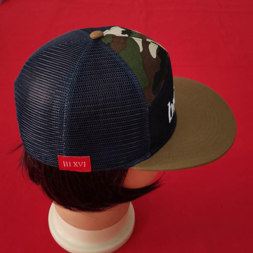 Custom Richardson Shape Fitted Cap 112 Trucker DIY Cap for Men Mesh Cap Trucker Hat