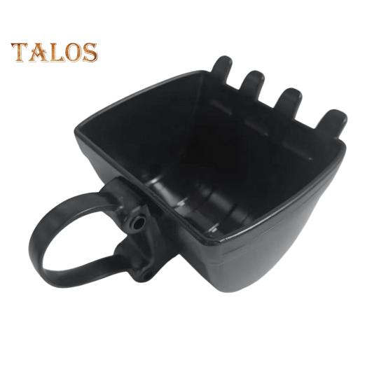 330ML Excavator Bucket Cup Ice Cream Cup with Stainless Steel Shovel Spoon Coffee Mug Tea Cup Milk Juice Container for Kitchen Use