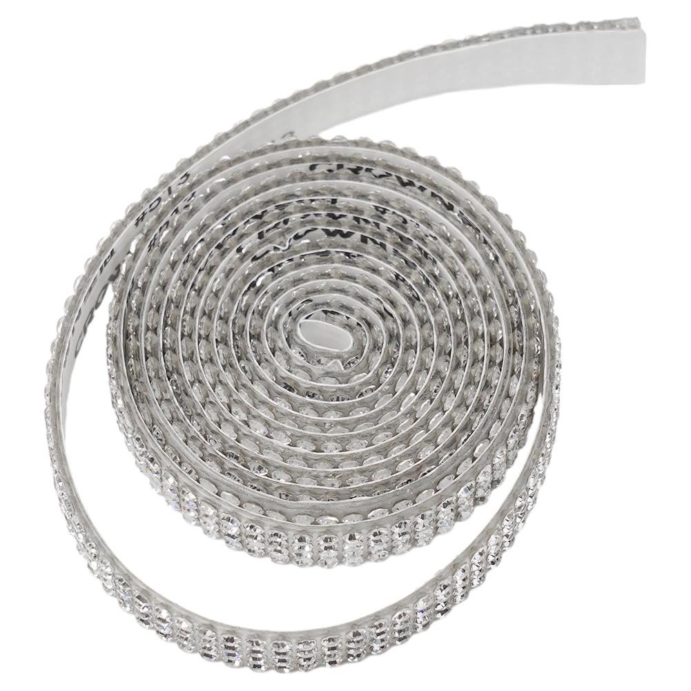 1 Yard Crystal Sticker Accessories Cars Mobile Phones