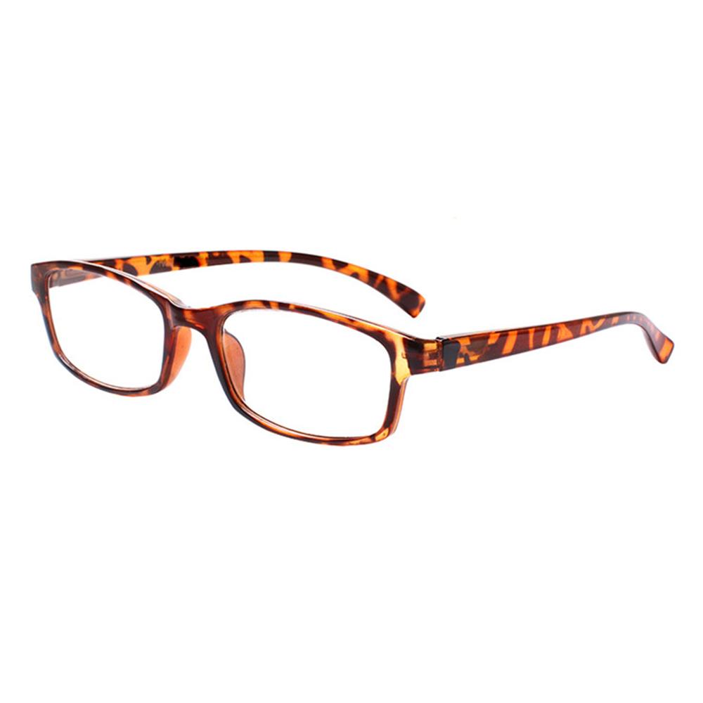 TUREZING Reading Glasses Spring Hinge Men Women HD Prescription Eyeglasses 0-6 0 Decorative Eyewear Lightweight Comfort