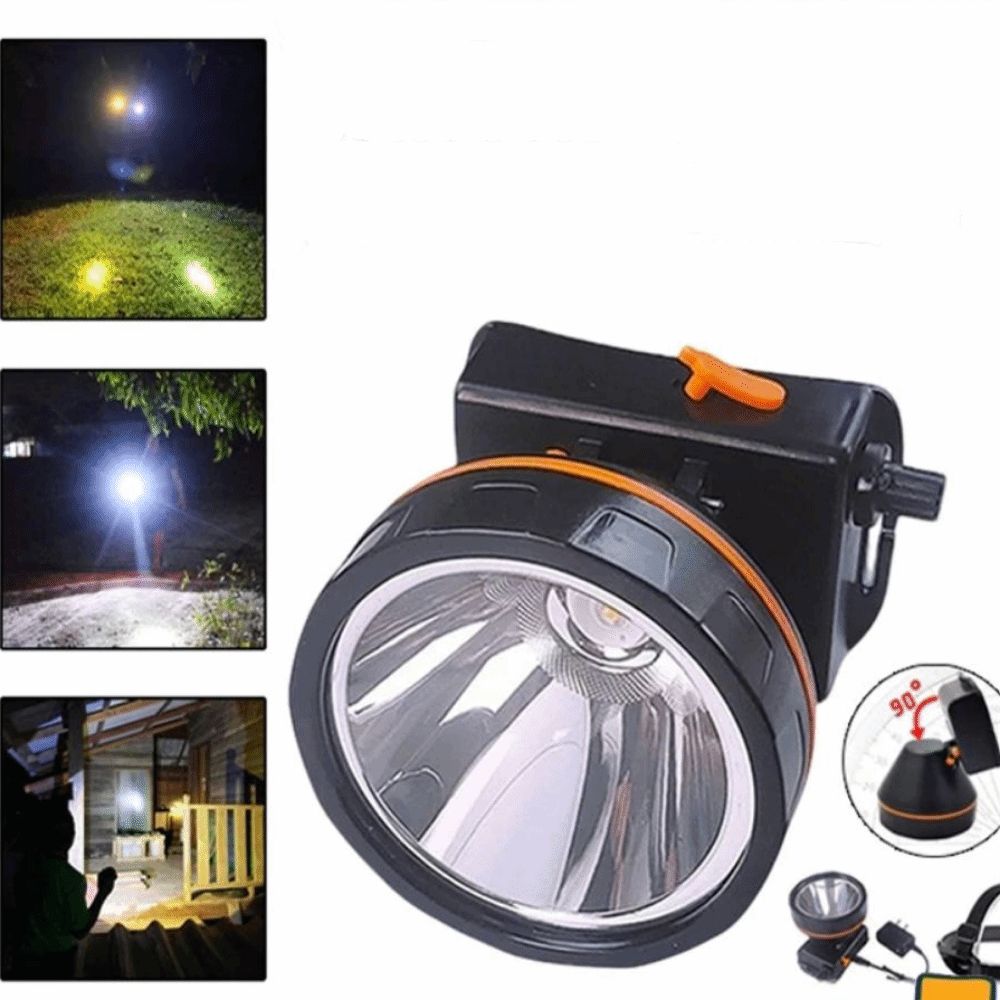 Ultra Bright LED Headlights Wearable Camping Light Portable Fishing Head Lamp Camping