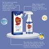 JUE-FISH Multi-Purpose Cleaning Spray Kitchen Heavy Duty Tile Stains Multi-Purpose Cleaning Household Cleaner