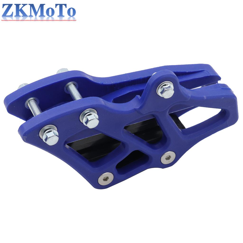 Motocross Chain Guide Swingarm Chain Slider Guide Bottom Roller For Yamaha YZ WR YZ125 YZ250 YZ250F YZ250X YZ450F WR250F WR450F
