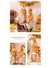 Thanksgiving Autumn Light-Up Maple Leaf Gnome Ornament
