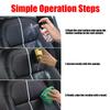 50ml Car Interior Cleaner Maintenance Care Coating Retreading Cleaning Agent for Leather Seat Plastic Dashboard Door Panel