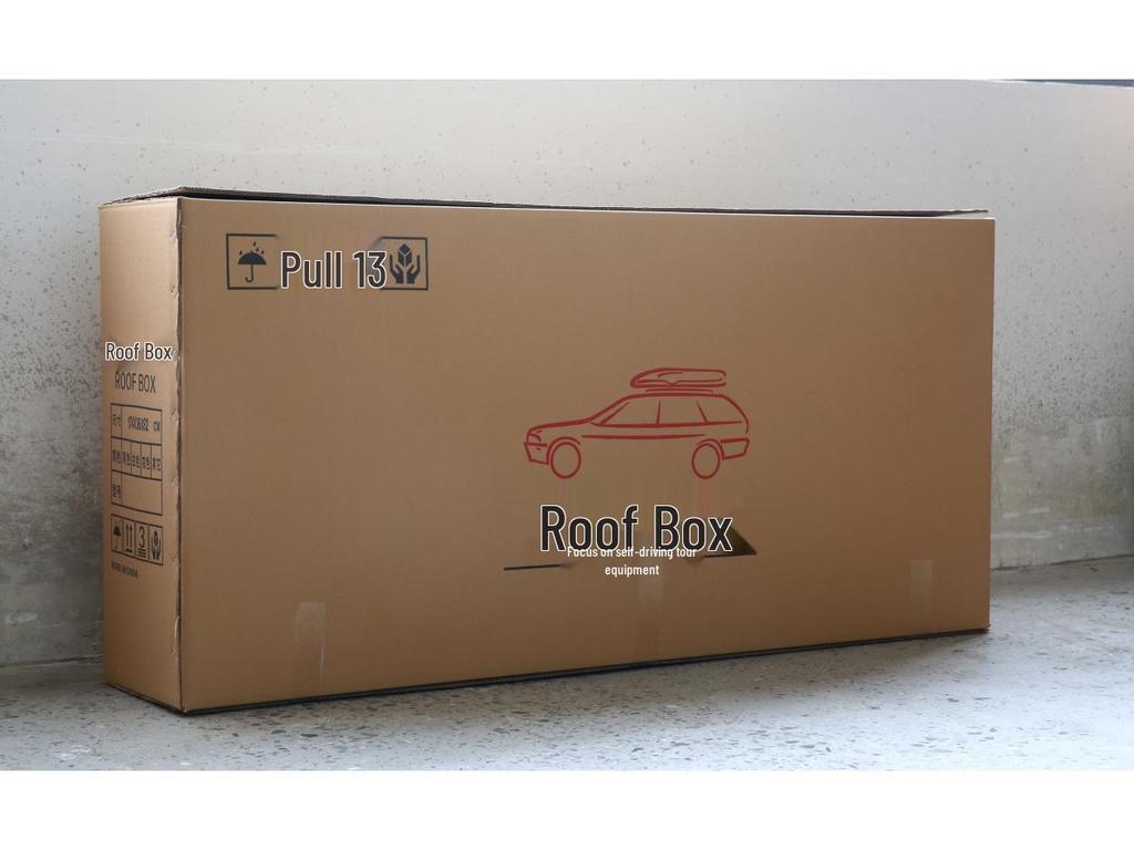 Subaru Roof Luggage Box for XV, Outback, Forester, Tribeca, Legacy