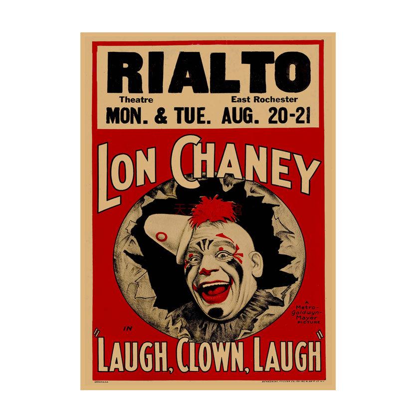 Retro Movie Illustration Poster for Bar, Cafe, or Dormitory Wall Decor