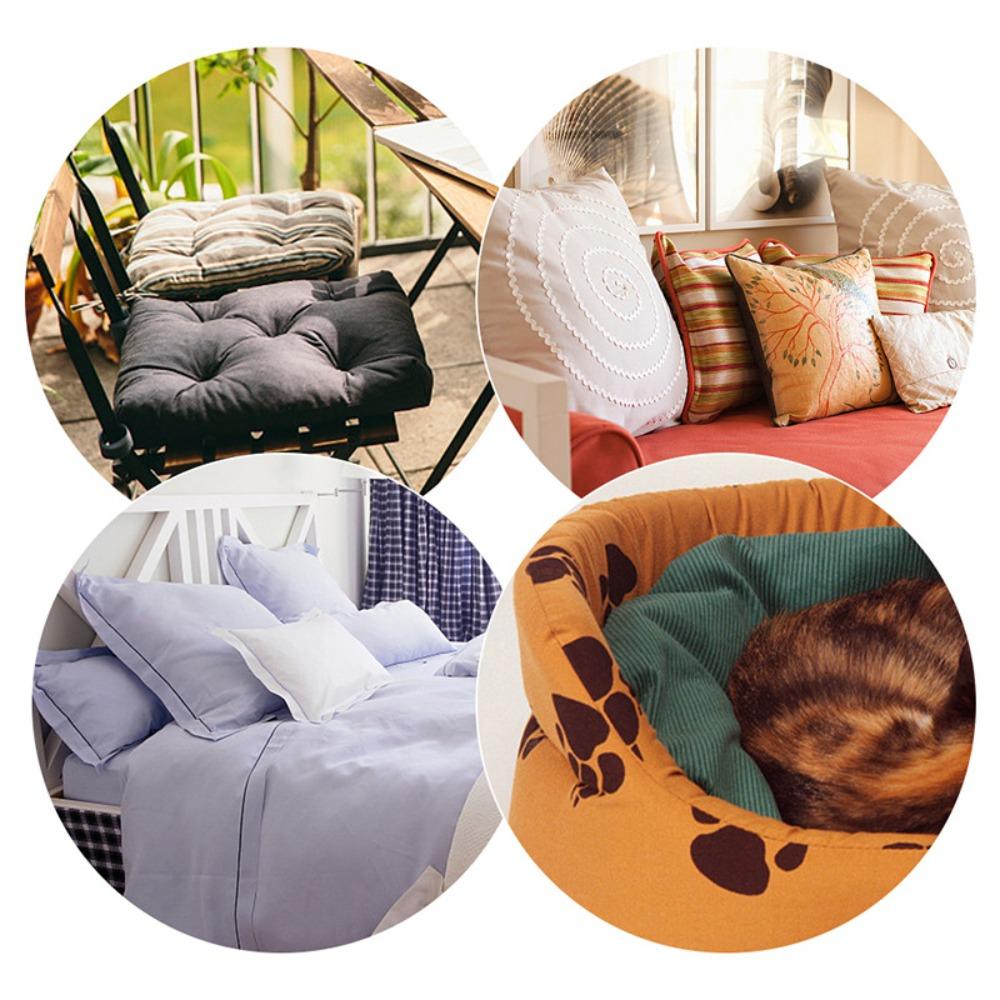 Throw Pillow 3D Hollow PP Cotton Wool Filler Toy  Polyester Stuffing 2024 Wool Filler Stuffing