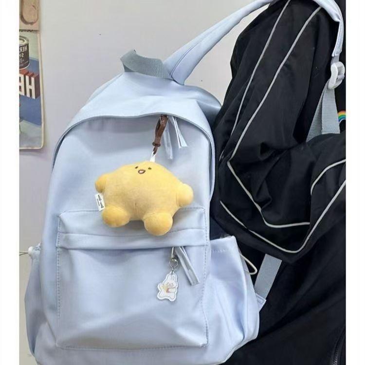 Schoolbag Schoolbag Ins Niche Simple and Versatile Middle School Student Girl Backpack High School Student Small Fresh Backpack Woman