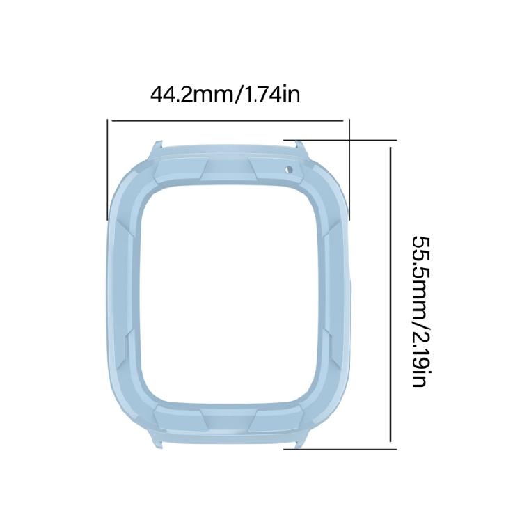 Kids Wearable Guard Shell Thin Protective Cover Shockproof Smartwatch Case Stylish Protective Case for Whizkid 2i
