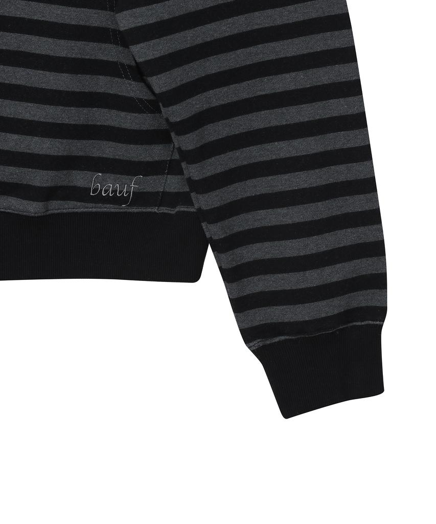 Bauf Star Symbol Zip-Up Hoodie [Stripe]