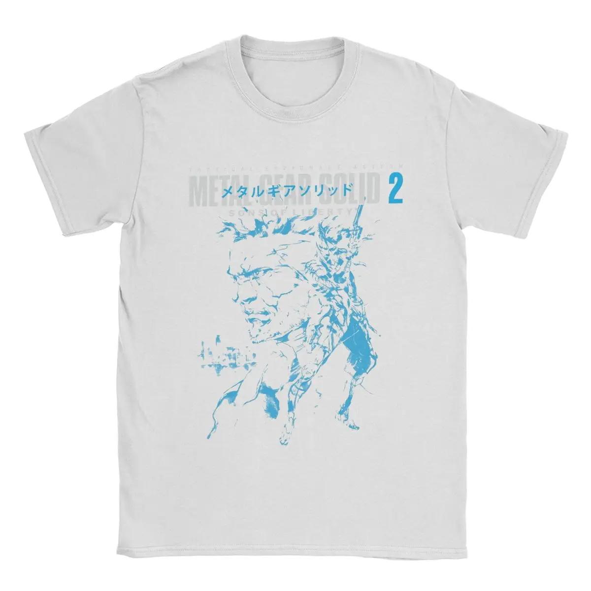 

Hipster MGS2 T Shirts Amusing Harajuku Cool Cotton Short Sleeve Men Women Amusing Streetwear Versatile Leisure Funny Unisex Tops M