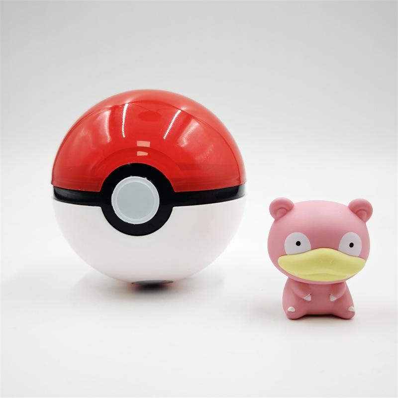 Pokemon Poke Ball Adventure Figurines: Pikachu & Charmander Display Toys