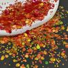 Ultra-Thin Fluorescent Color Large Sequin Nail Art Decorations – Handmade DIY Toy Accessories
