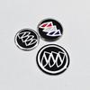 13mm/14mm/17mm Car Key Emblem Stickers Auto Door Keyhole Logo Decal For Buick Excelle XT Envision Verano Regal LaCrosse Envista