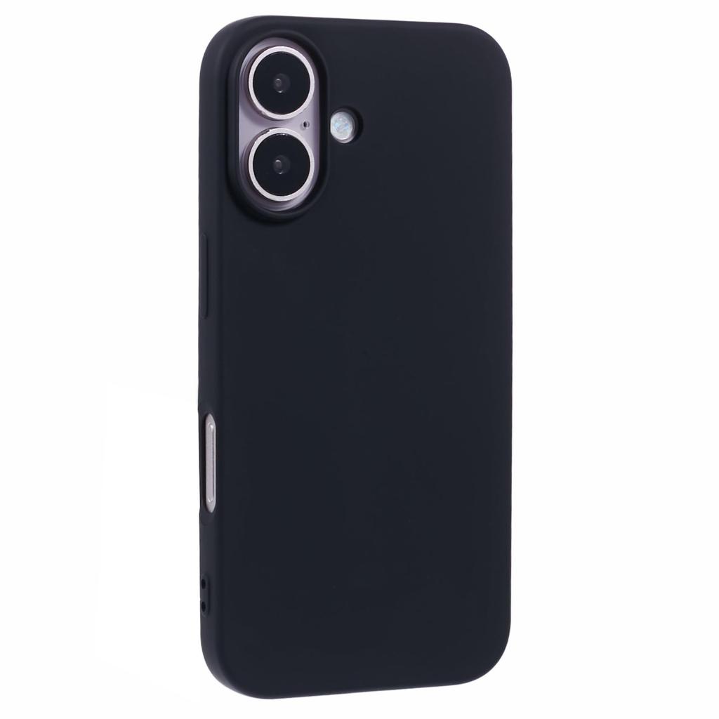 For iPhone 16 Case TPU Phone Cover with Soft Fiber Lining