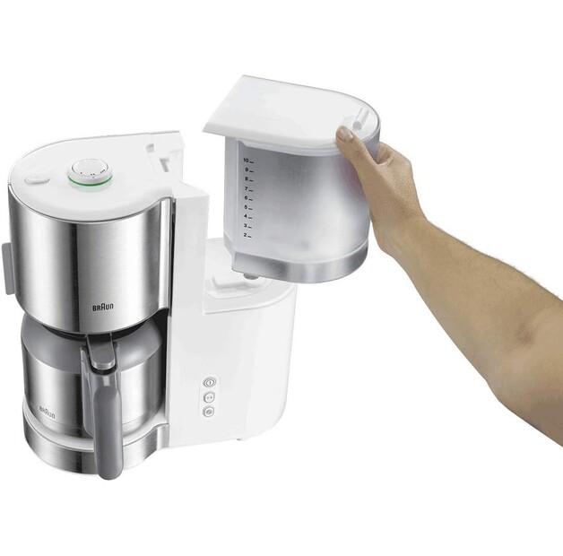 Кофеварка Braun KF 5105 WH