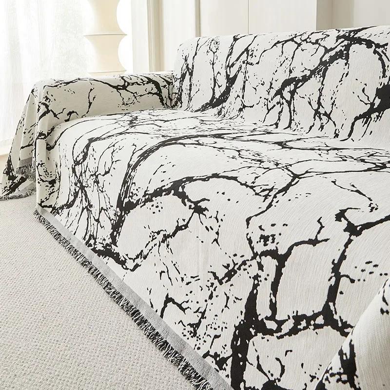 Chenille Sofa Handtuch Neues Rutschfestes Sofaüberwurf Tuchhandtuch Fortschrittliches Gefühl Eine Ganze Vollflächige Sofakissenabdeckung