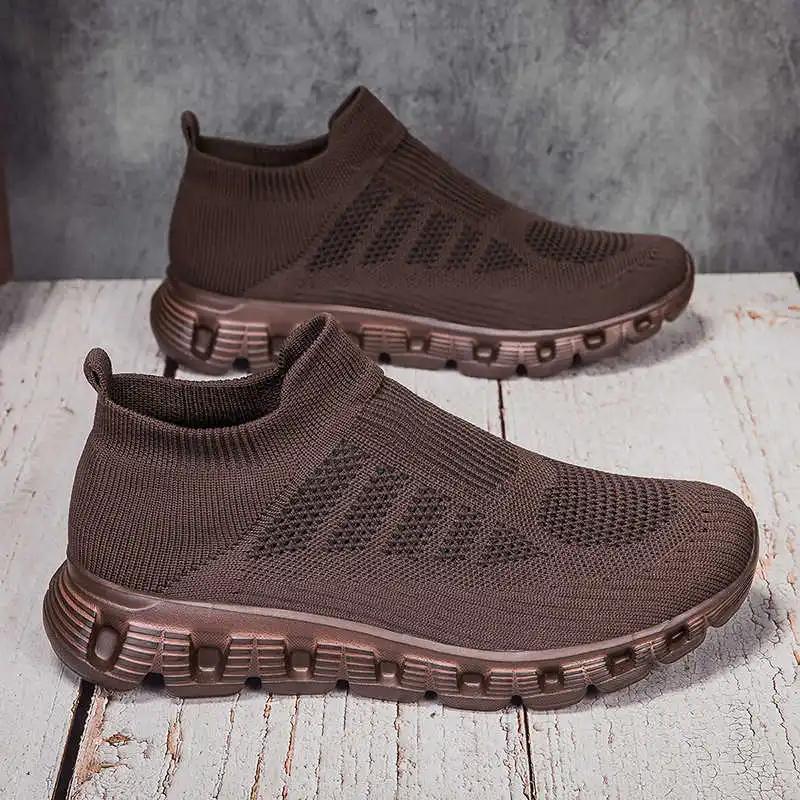 Warmed Low High-cut Sneakers Fitness Shoes Men High Ankle Boots Sports Raning Trainners Expensive Style Trnis Sapatilla