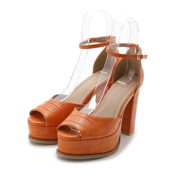 

Platform Sandals LWGS232303 ORG large [Lily Brown] Women s