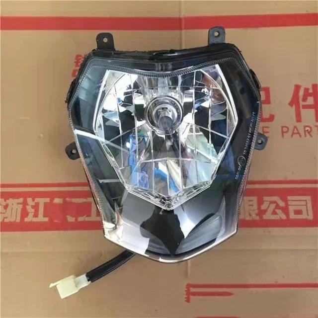 Headlight Headlight Assembly LED Front Photo Light Motorcycle Accessories For Benelli BN 125 BN125 Headlight