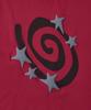 AMOU Molly Star Half T-Shirts Red