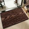 Flocked Non Slip Bathroom Mat Super Absorbent Quick Dry Shower Rug Machine Washable Soft Bath Floor Mat for Home Door Mat