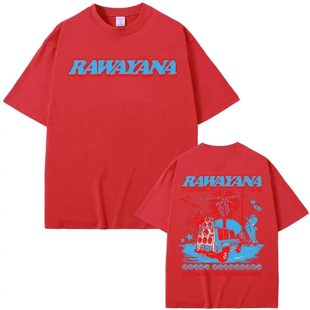 Rawayana Band Coachella 2025 Merch TShirt Unisex Casual High Quality Cotton TShirt Fashion Trendy Classic Streetwear S
