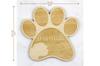 Border Terrier - Mug coaster, engraved coaster with dog, gift for dog lover by Art-Dog brand