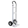 Hand Truck, 226.9 kg Load Capacity, Heavy-Duty Hand Truck Dolly with Non-Slip Wheels & Handle, Aluminum Alloy Portable Trolley Dolly with Tie-down