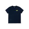 SS24 Slim Fit Round Neck Logo Print Short Sve T-Shirt Men Tops Navy-Blue LMT007521K9900FA05179
