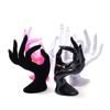 1PC Resin Material Transparent Bracelet Display Exquisite Jewelry Display Stand Home Decoration 16.5x7cm