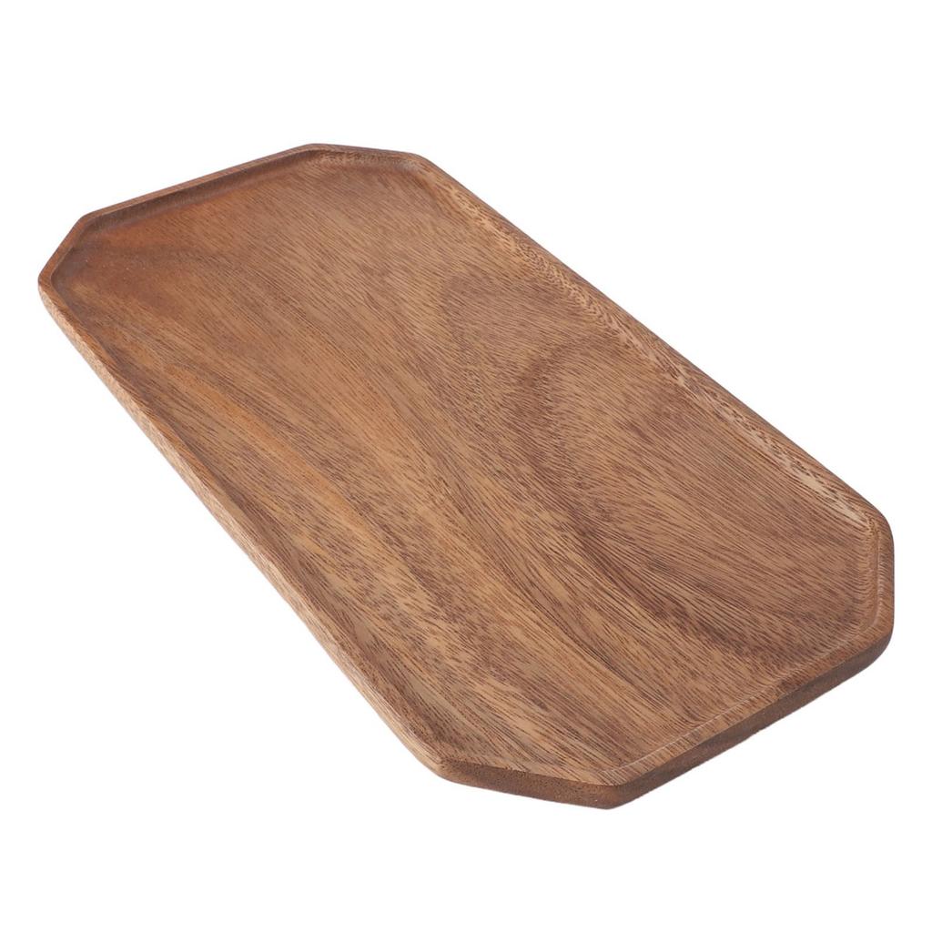 Wooden Tray Japanese Simple Look Serving Tray Food Vegetables Fruit Tea Serving Tray for Home Restaurant