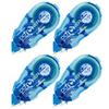 KOKUYO Dotliner Tape Strong Refill Pack of 4 Glue, Adhesive, (TA-D400-08X4-L1)
