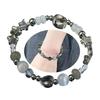 Hip Hop Crystal Star Pentagrams Heart Beaded Bracelet Aesthetic Charm Sweet Cool Star Handchain Bracelet Jewelry Girl
