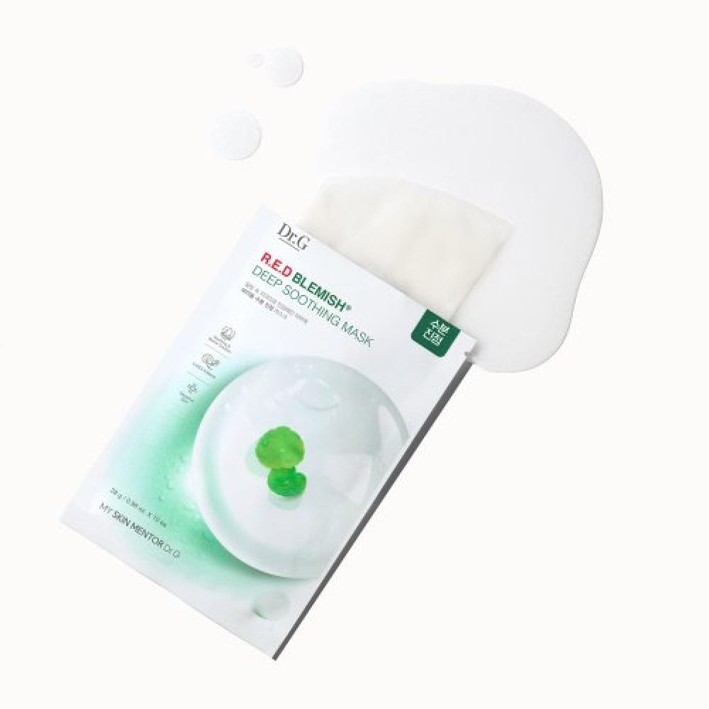Dr.g Red Blemish Deep Soothing Mask 10p