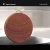 abdo Round Walnut Chopping Board