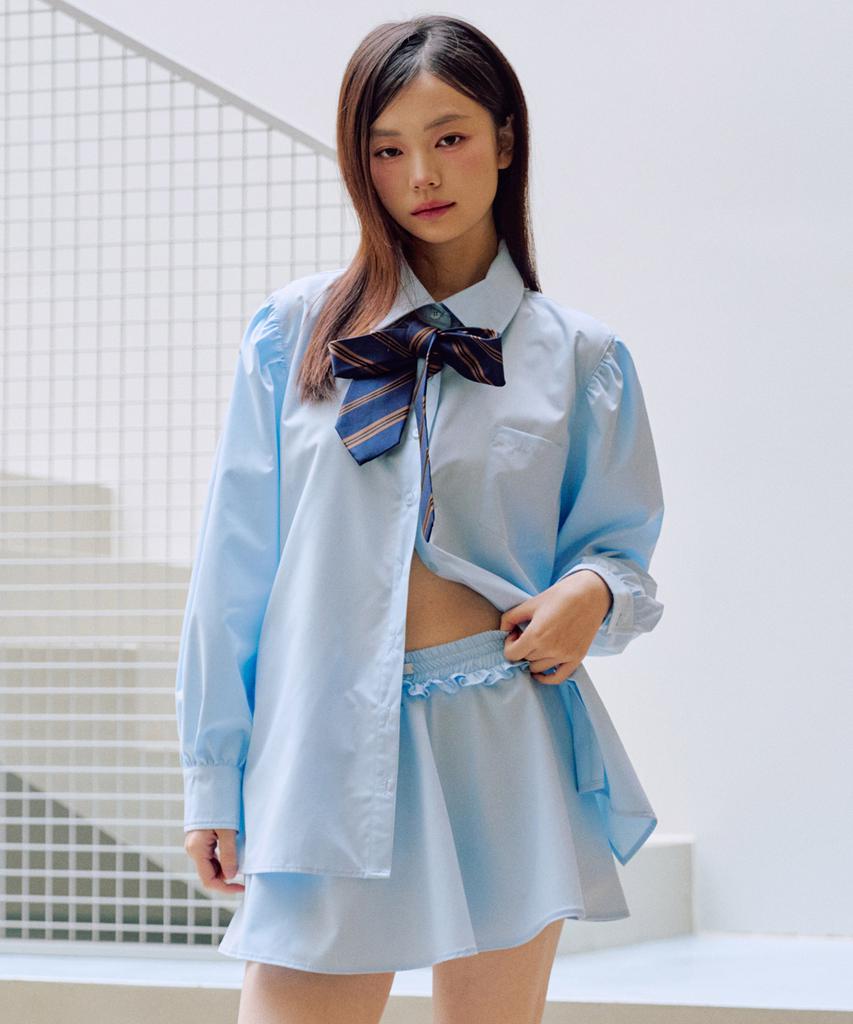 Zero Planet Giselle A Skirt Pants [Blue]