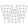 Metal Trellis for Climbing Plants Green Plant Support 3Pcs for Garden Use