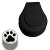 MZsplus Paw Print Golf Marker with Silicone Clip Compatible with Hats and Caps Cute Design Prevents Loss Easy To Attach and Detach Perfect As a